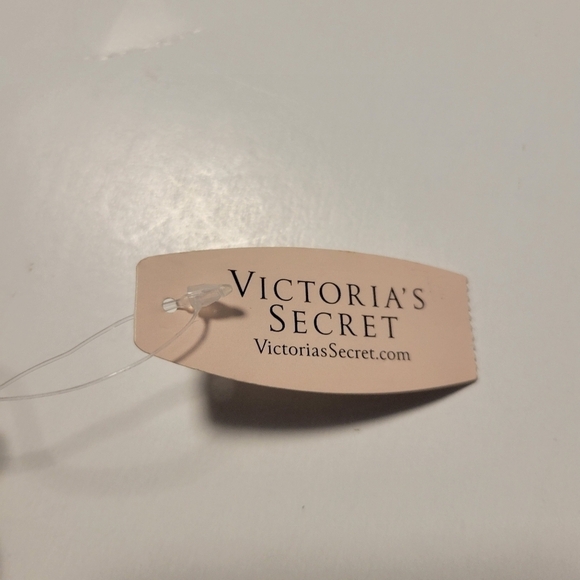 Victoria's Secret NWT Black/pink cosmetic pouch. - Picture 7 of 13